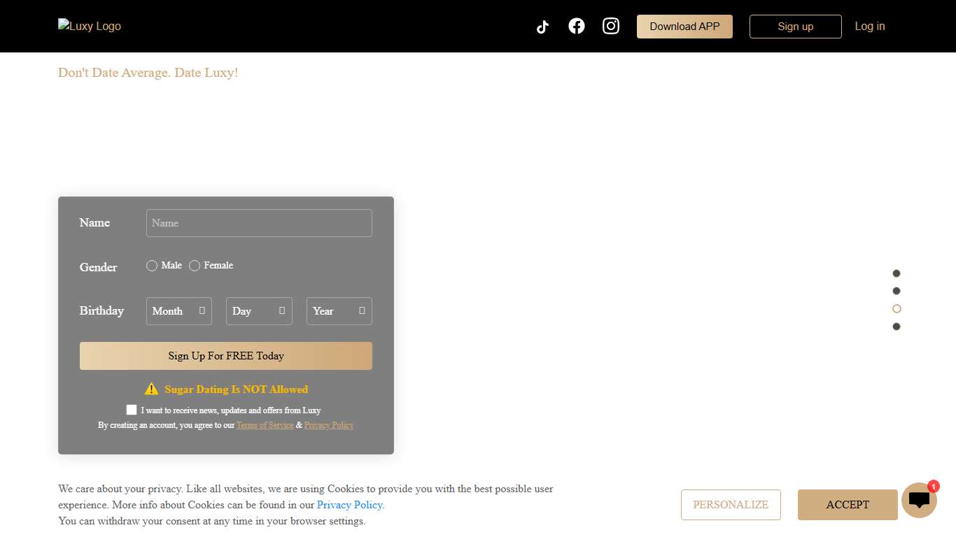 Luxy | Best Elite And Luxury Millionaire Dating Site