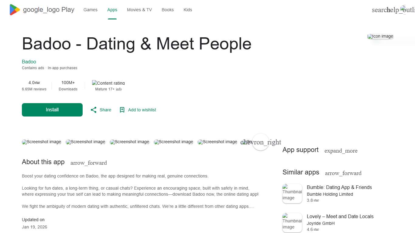 Badoo - Dating & Meet People - Apps on Google Play